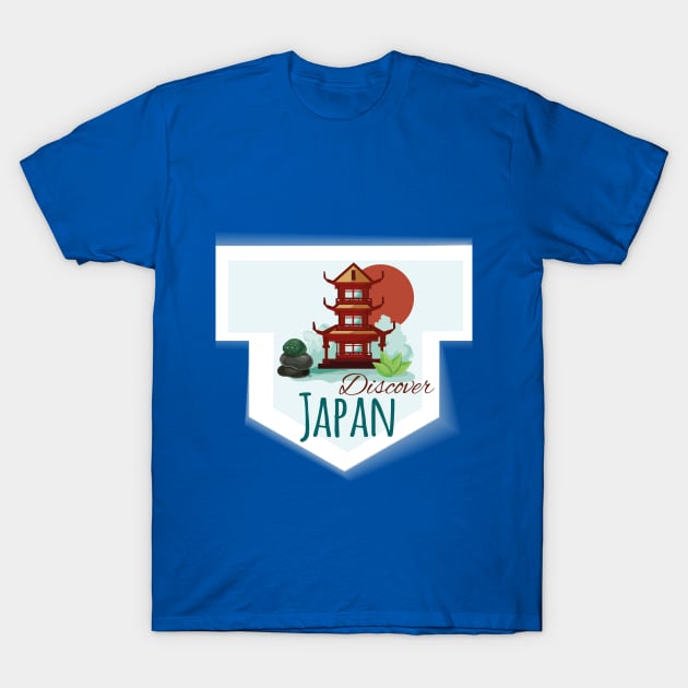 Japan Travel T-Shirt by imshinji